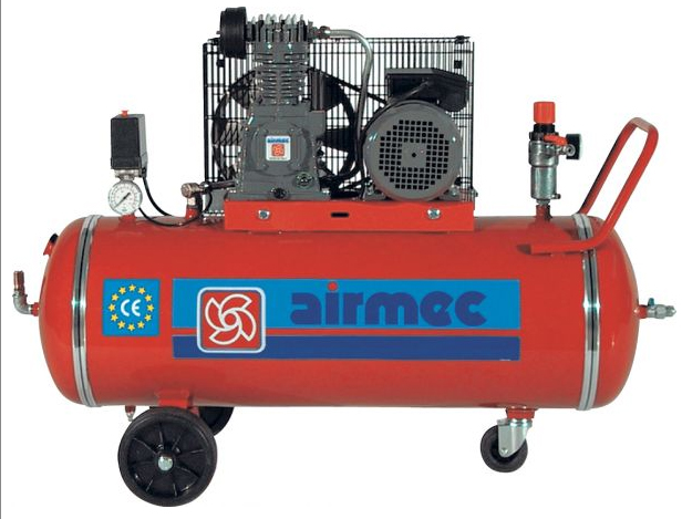 products agricoltura speroni airmec air compressor compressori monostadio a cinghia crm 101