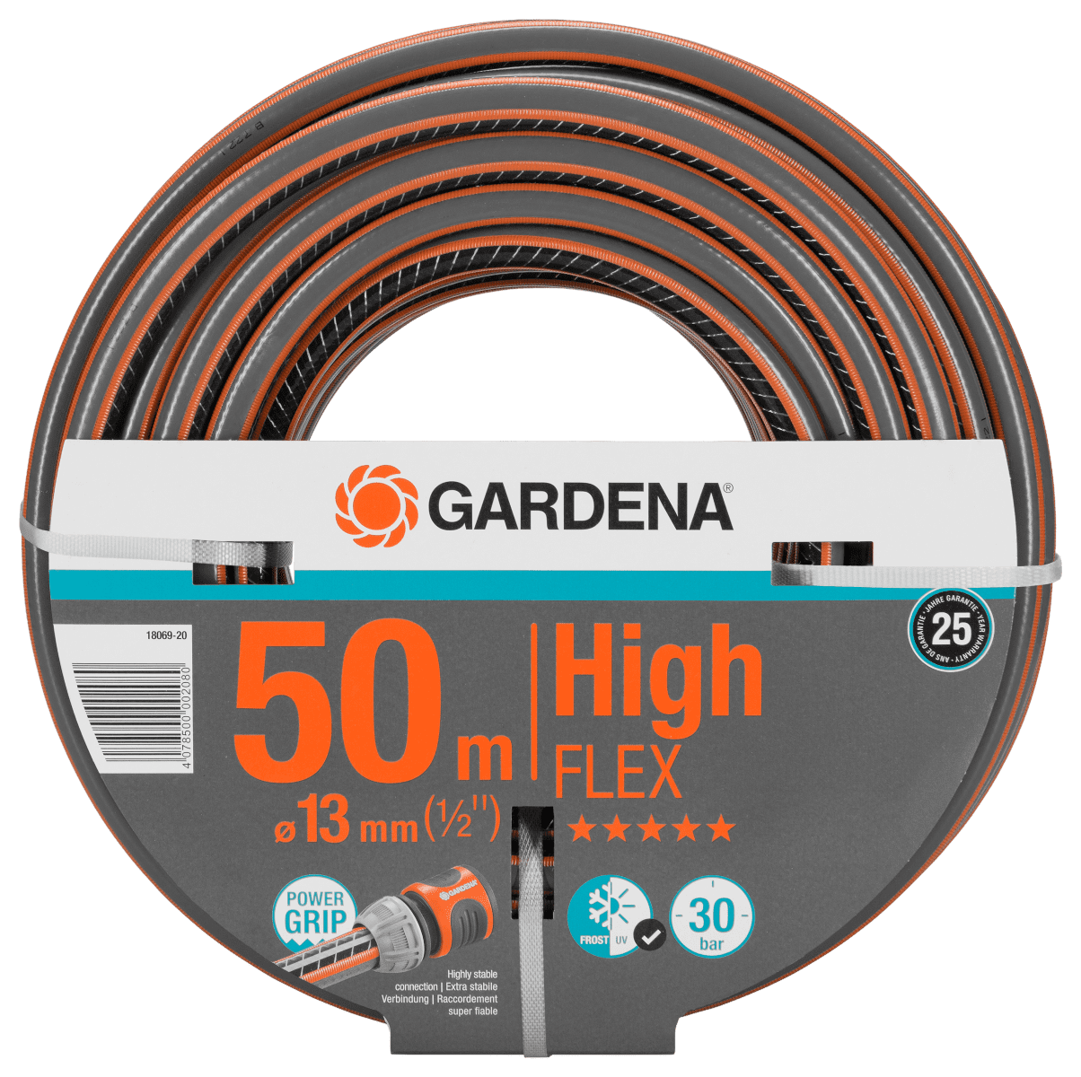 Gardena Comfort HighFLEX šļūtene 13mm (1/2