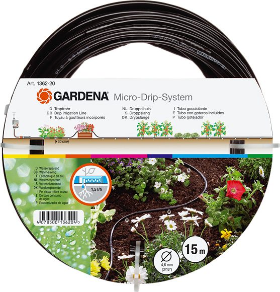 products gardena above ground drip irrigation line 46 mm 316 ga215 0010 huge
