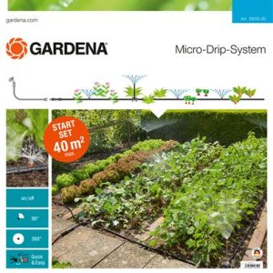 Gadrena Micro Drip starta komplekts dobēm (13015)