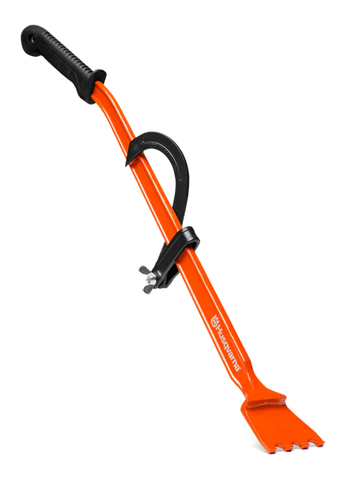 Husqvarna gāžamā lāpstiņa ar āķi