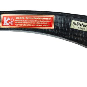 Izkapts 70 cm Hartstahl-Hochrücksense