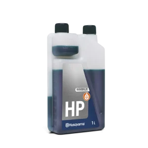 Husqvarna HP 2 taktu eļļa 1L ar dozatoru