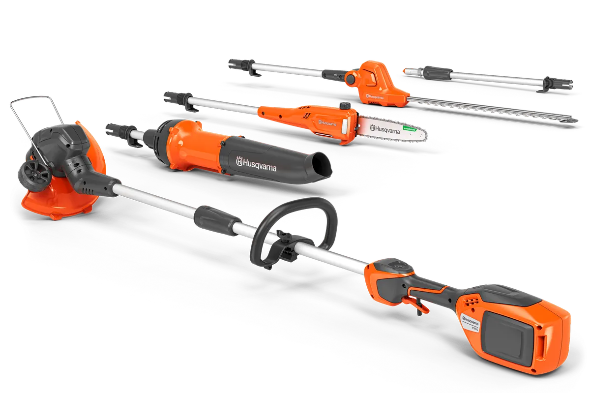 HUSQVARNA 110iL ar akumulatoru un lādētāju - skats 4