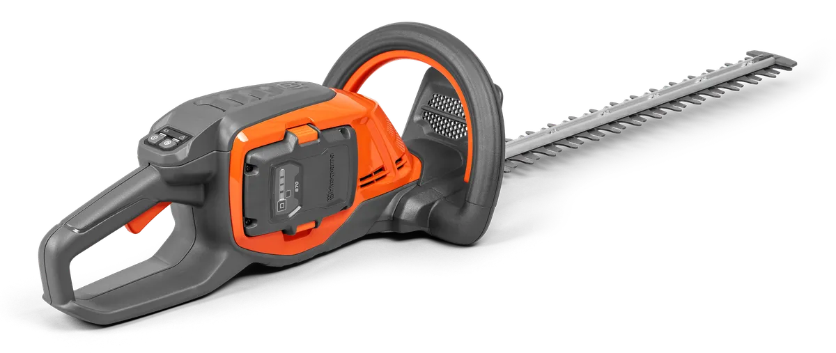 HUSQVARNA 215iHD45 ar akumulatoru un lādētāju - skats 2