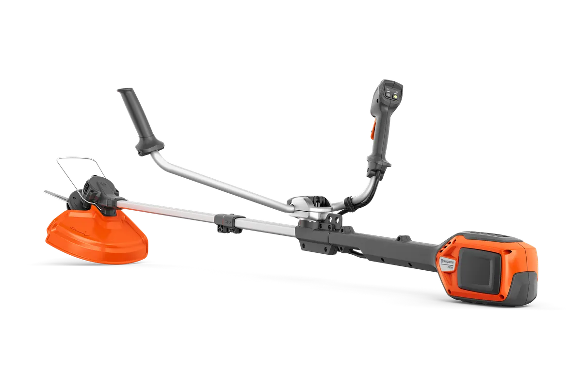 HUSQVARNA 220iR ar akumulatoru un lādētāju - skats 1