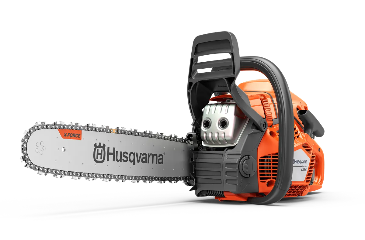 HUSQVARNA 445S - skats 1