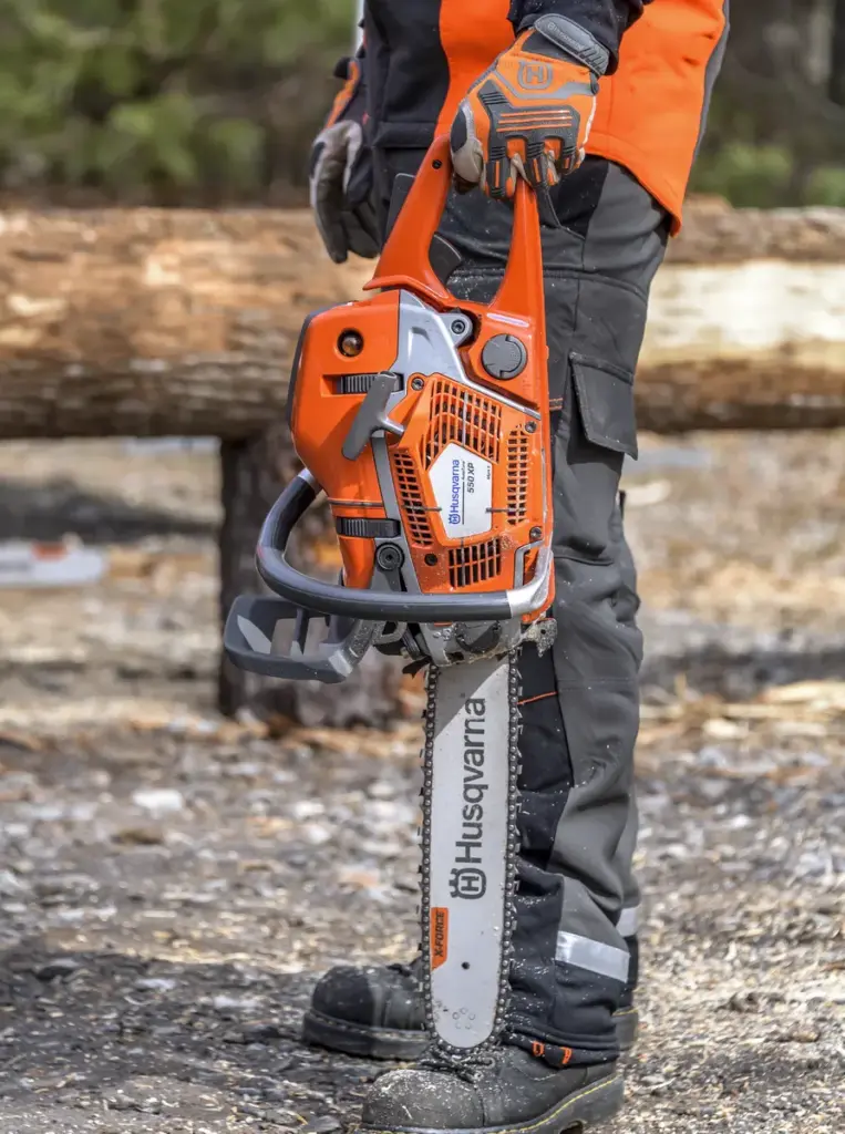 HUSQVARNA 550 XP® G Mark II - skats 4