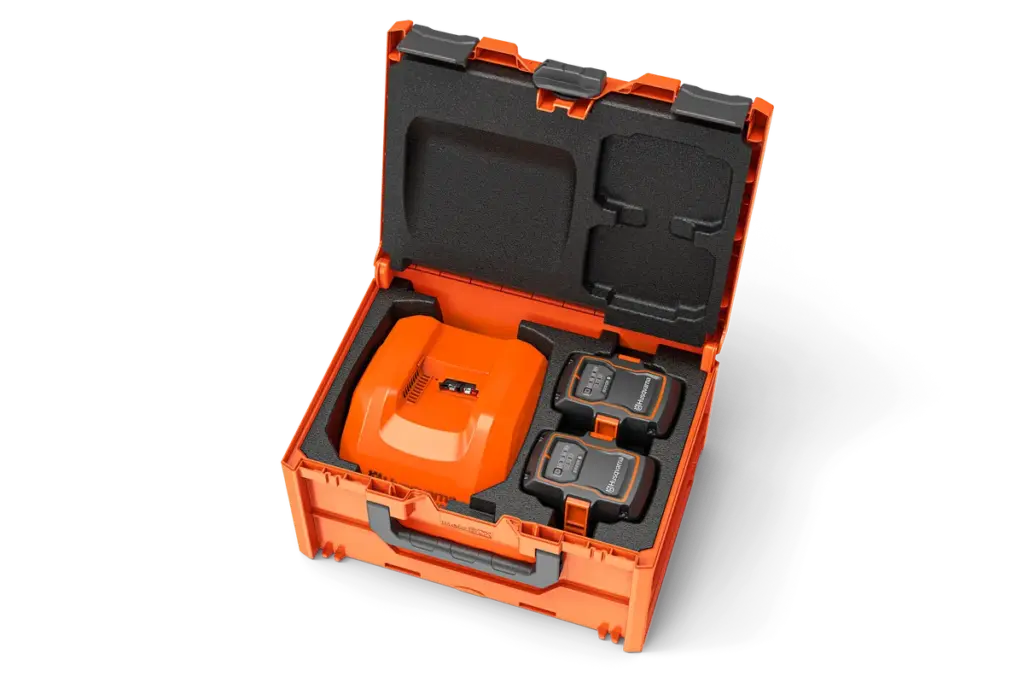 HUSQVARNA Power Pack BC1-UN 2× 40-B330X + 40-C750X - skats 1