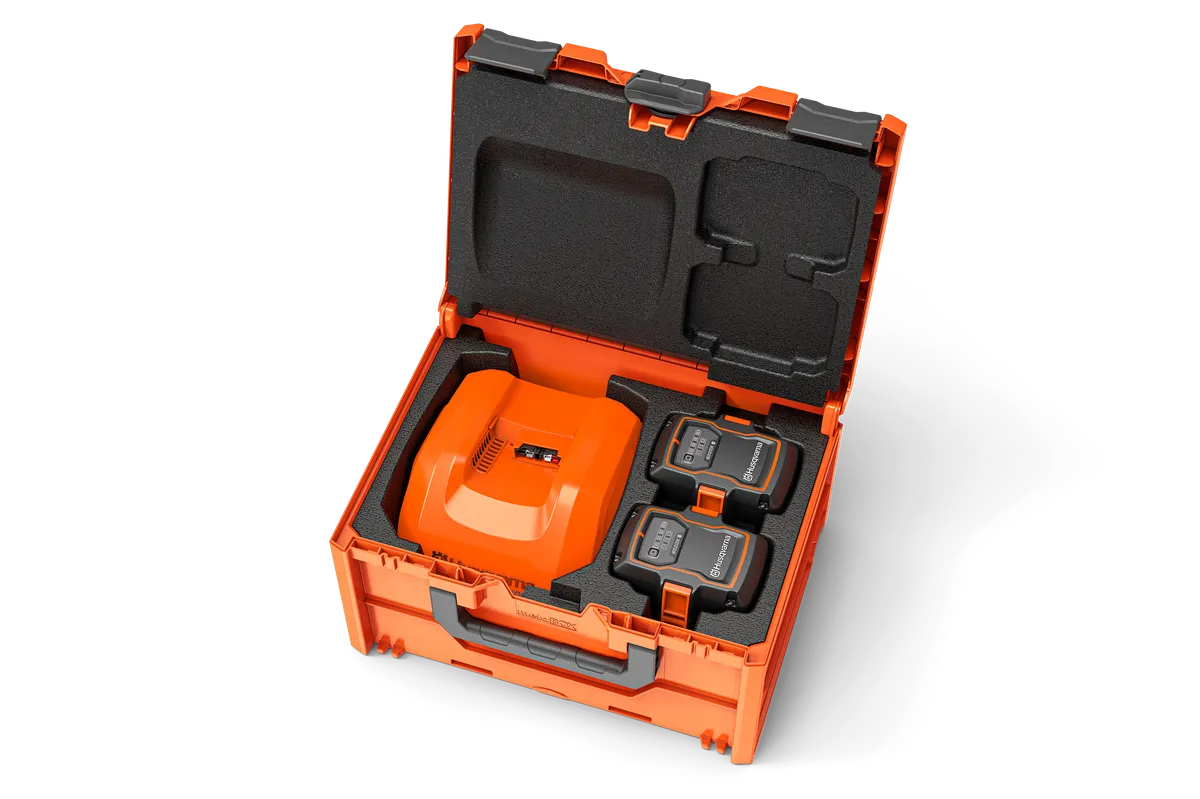 HUSQVARNA Power Pack BC1-UN 2× 40-B220X + 40-C500X - skats 1