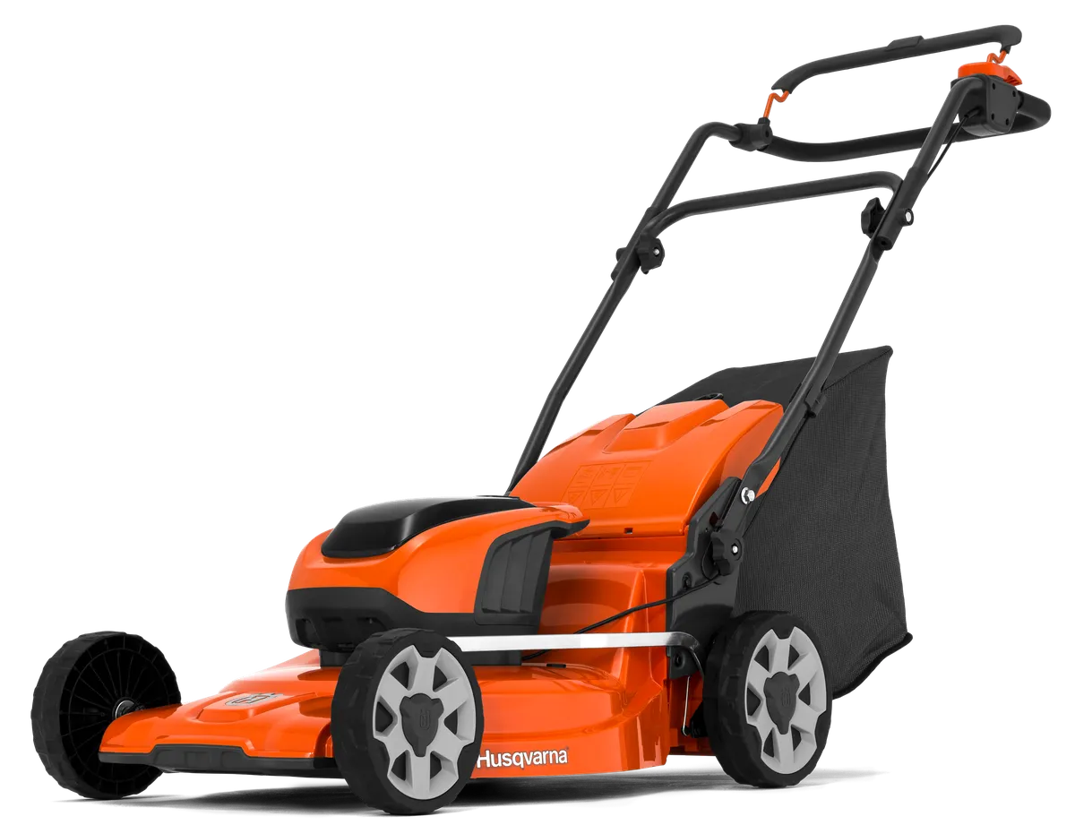 HUSQVARNA LC 142i ar akumulatoru un lādētāju - skats 2