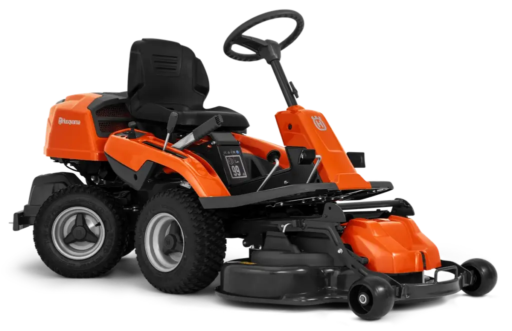 HUSQVARNA R 214T - skats 1
