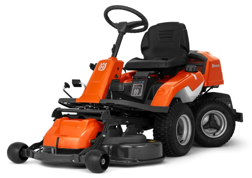 HUSQVARNA R 214T - skats 4
