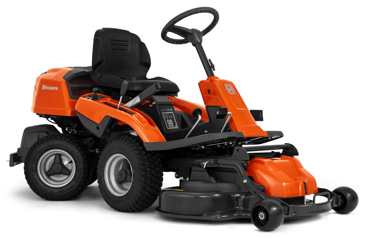 HUSQVARNA R 214TC - skats 1