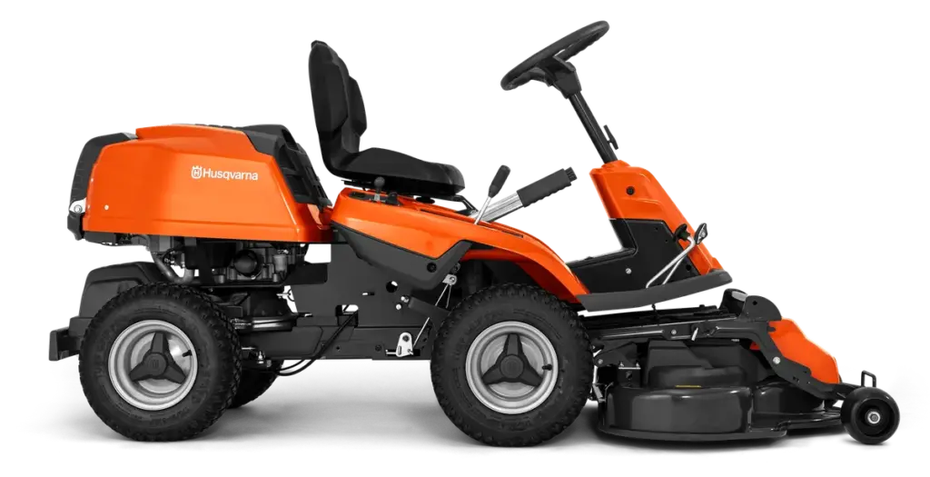 HUSQVARNA R 214TC - skats 3