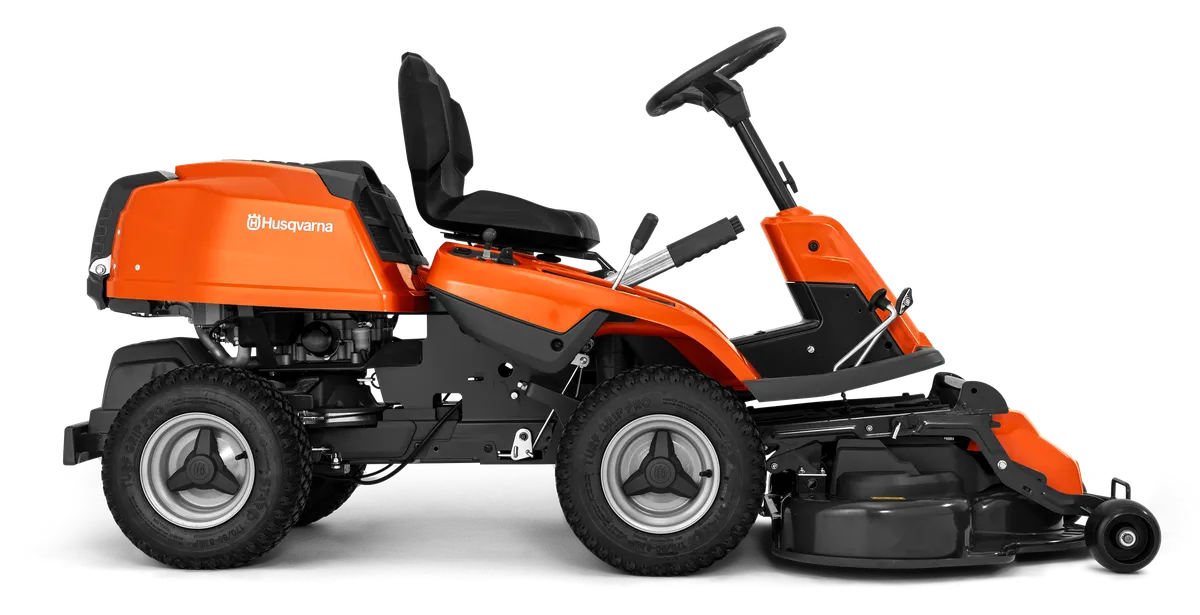 HUSQVARNA R 214TC - skats 3
