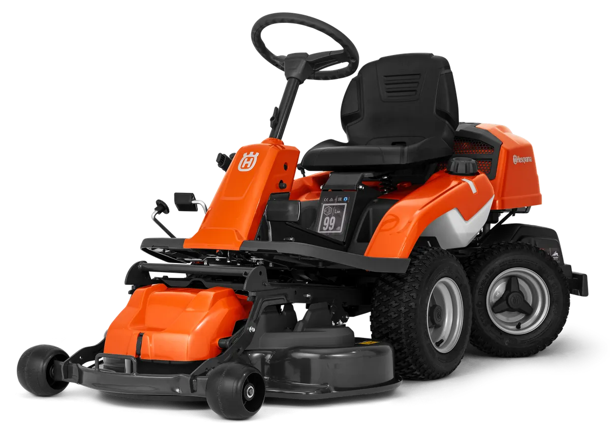HUSQVARNA R 214TC - skats 4