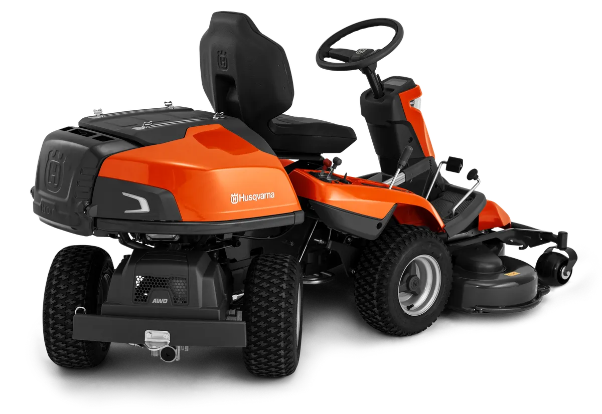 HUSQVARNA R 316TX AWD - skats 4