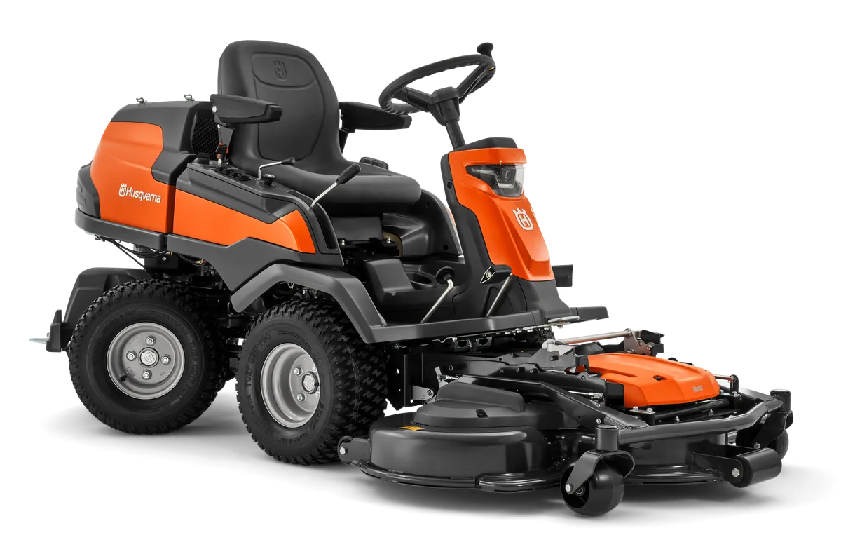 HUSQVARNA R 418TsX AWD - skats 1