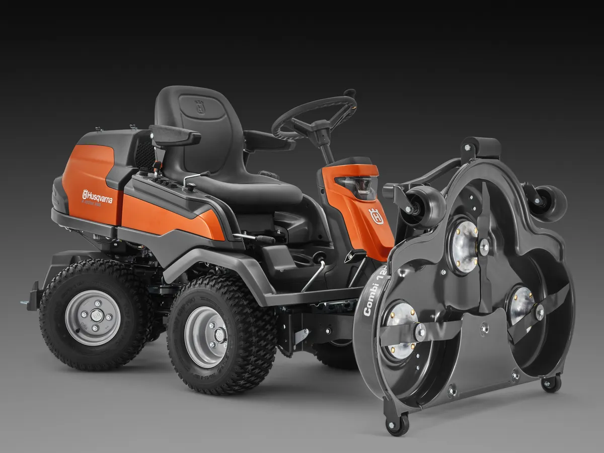 HUSQVARNA R 420TsX AWD - skats 3