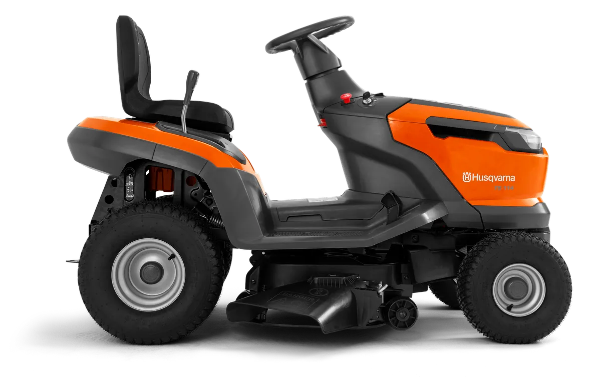 HUSQVARNA TS 114 - skats 3