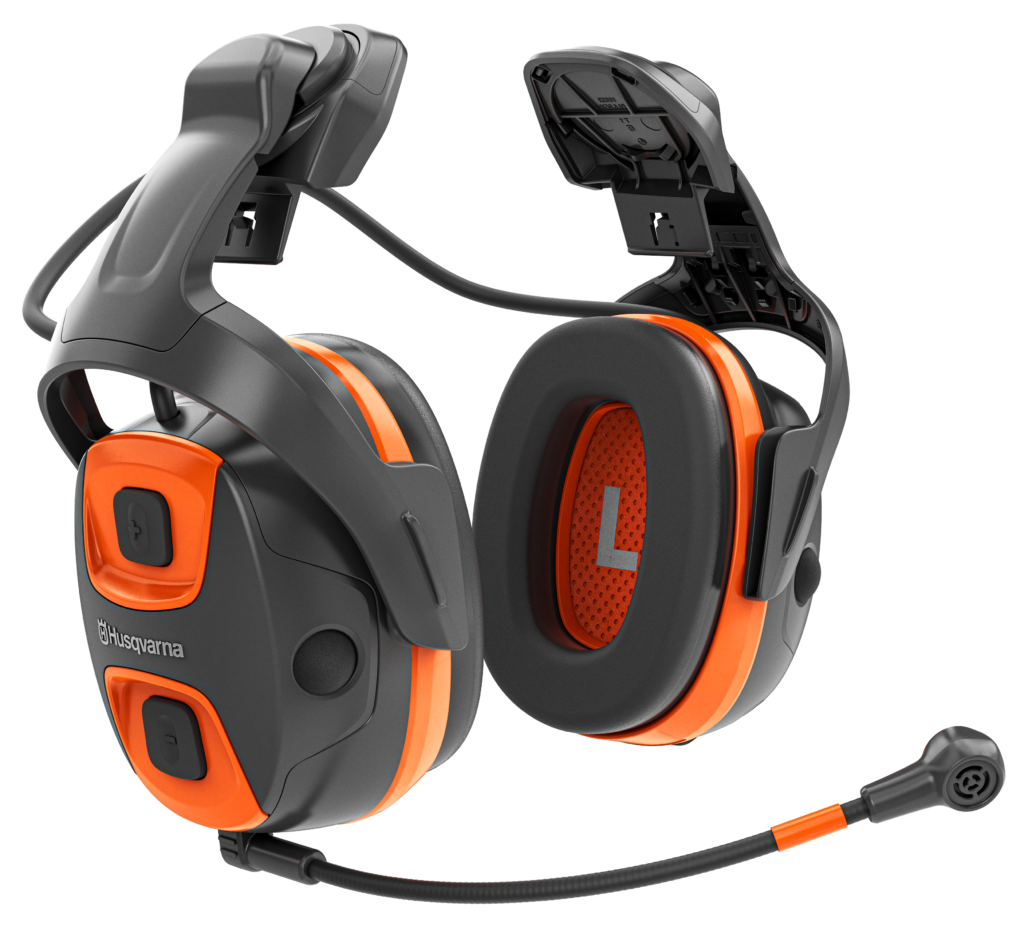 Husqvarna  ķiveres stiprinājums X-SYNC