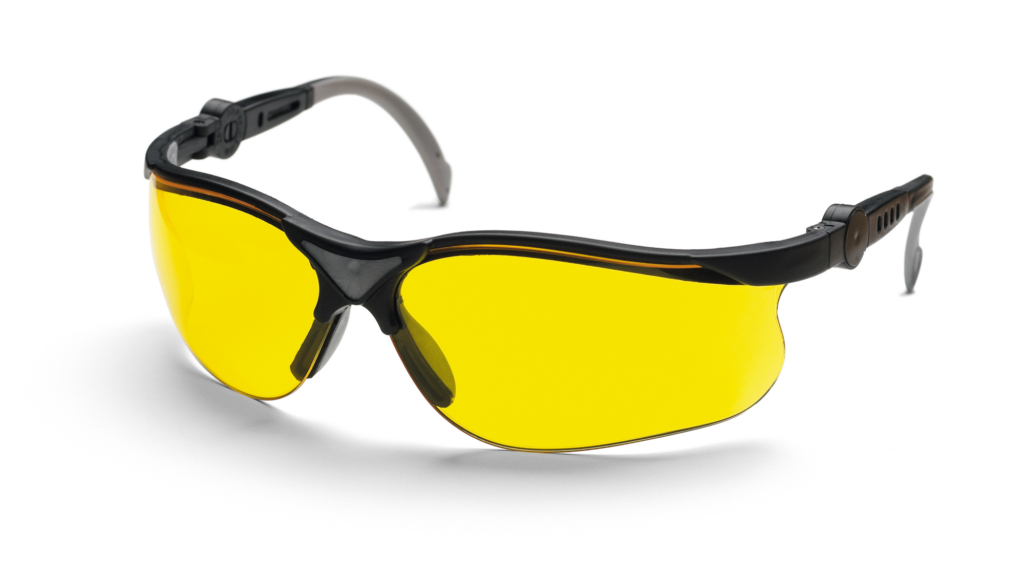 Aizsargbrilles, Yellow X