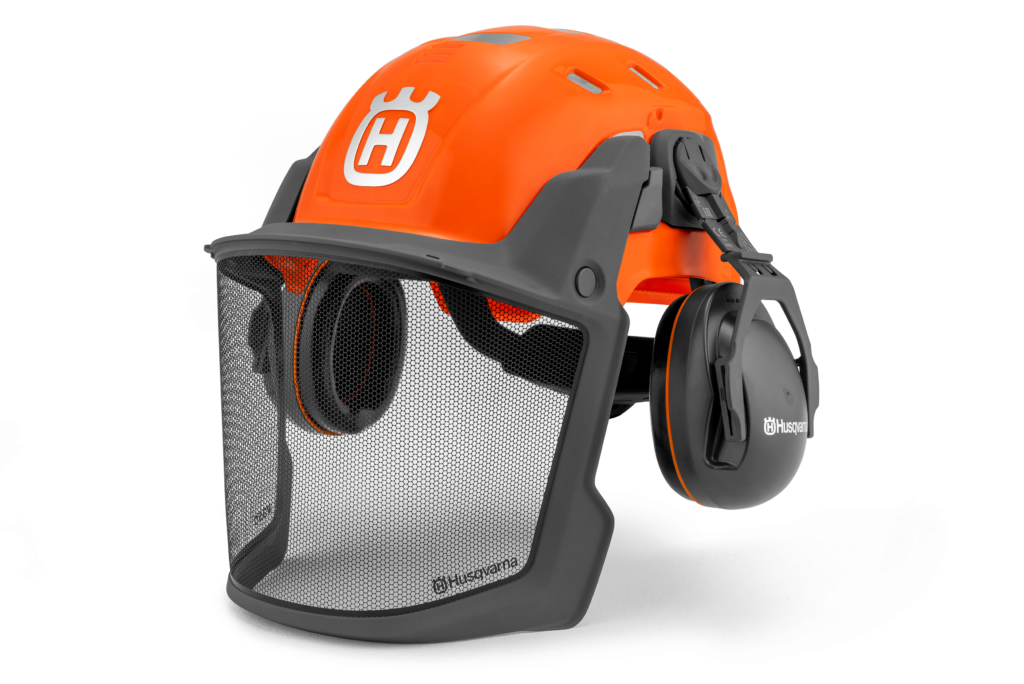 Husqvarna mežstrādnieka ķivere Technical, oranža