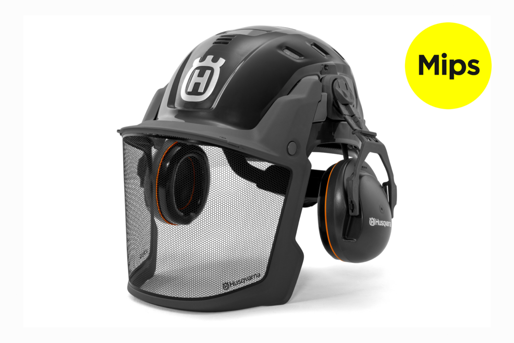 Husqvarna mežstrādnieka ķivere Technical Mips, pelēka