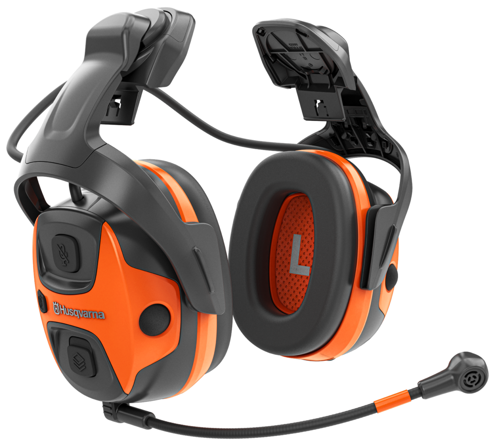 Husqvarna ķiveres stiprinājums X-COM Active