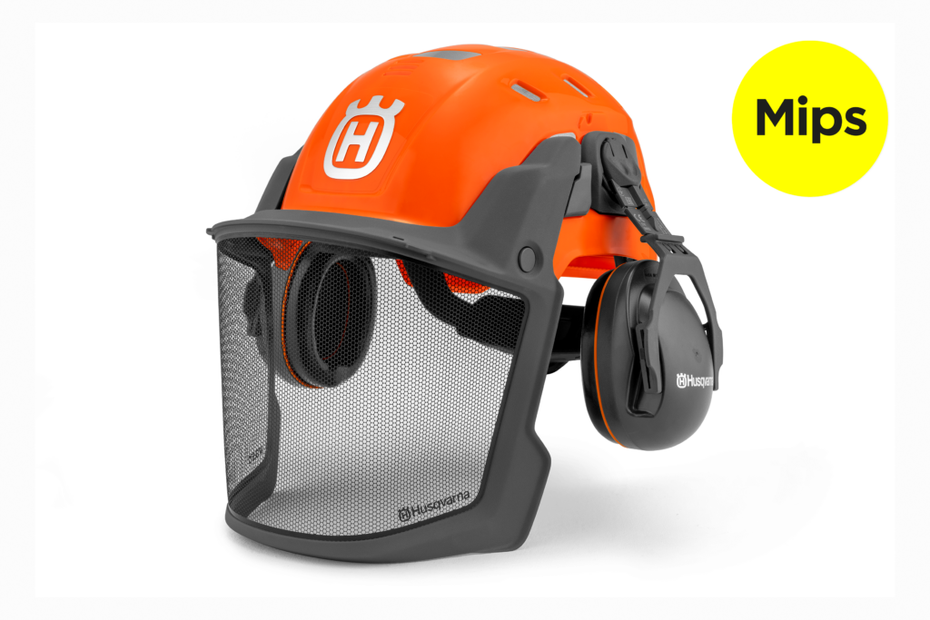 Husqvarna mežstrādnieka ķivere Technical Mips, oranža