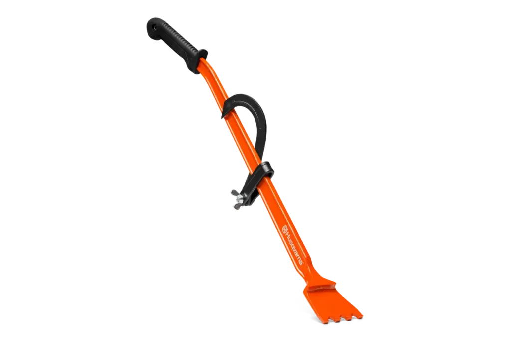Husqvarna gāžamā lāpstiņa ar āķi, 80cm