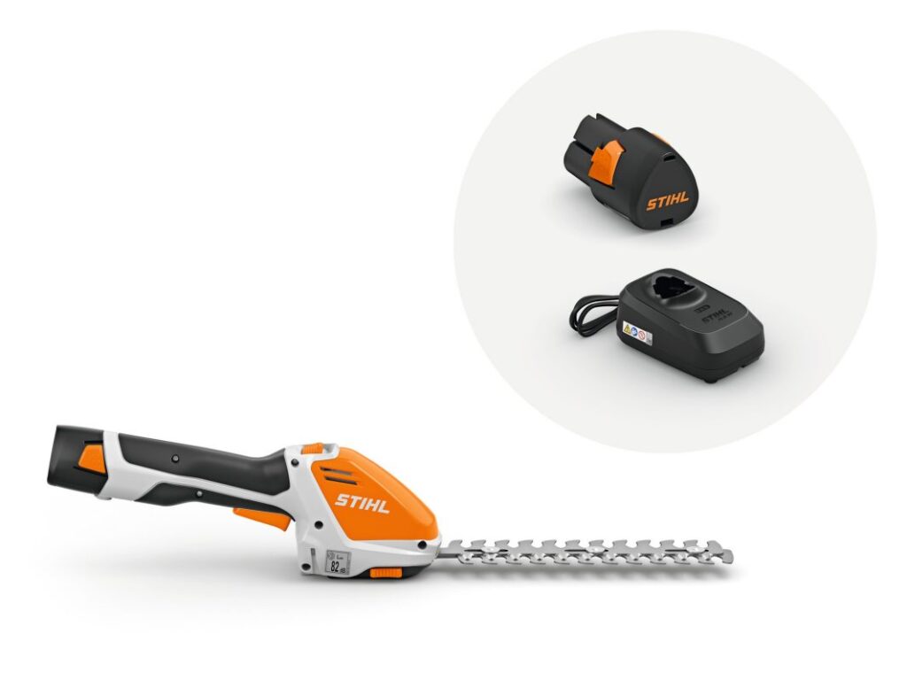 STIHL Krūmu un zāles šķēres HSA 26 SET