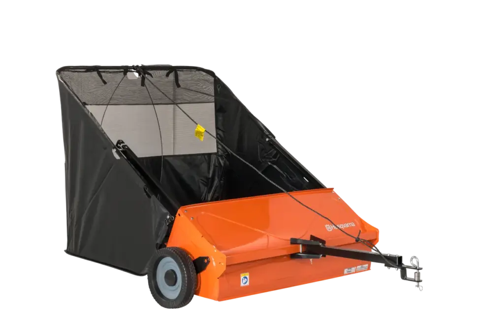 Husqvarna zāles lapu savācējs 42"