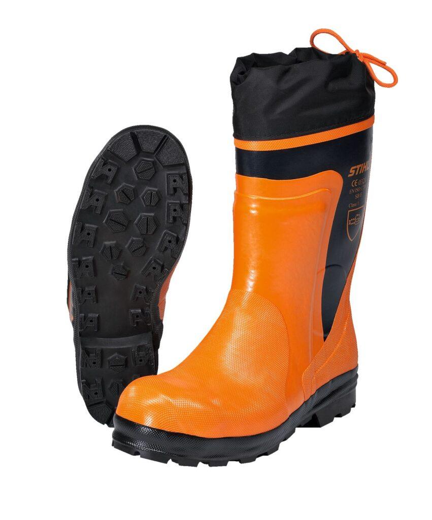 Stihl gumijas zābaki Function