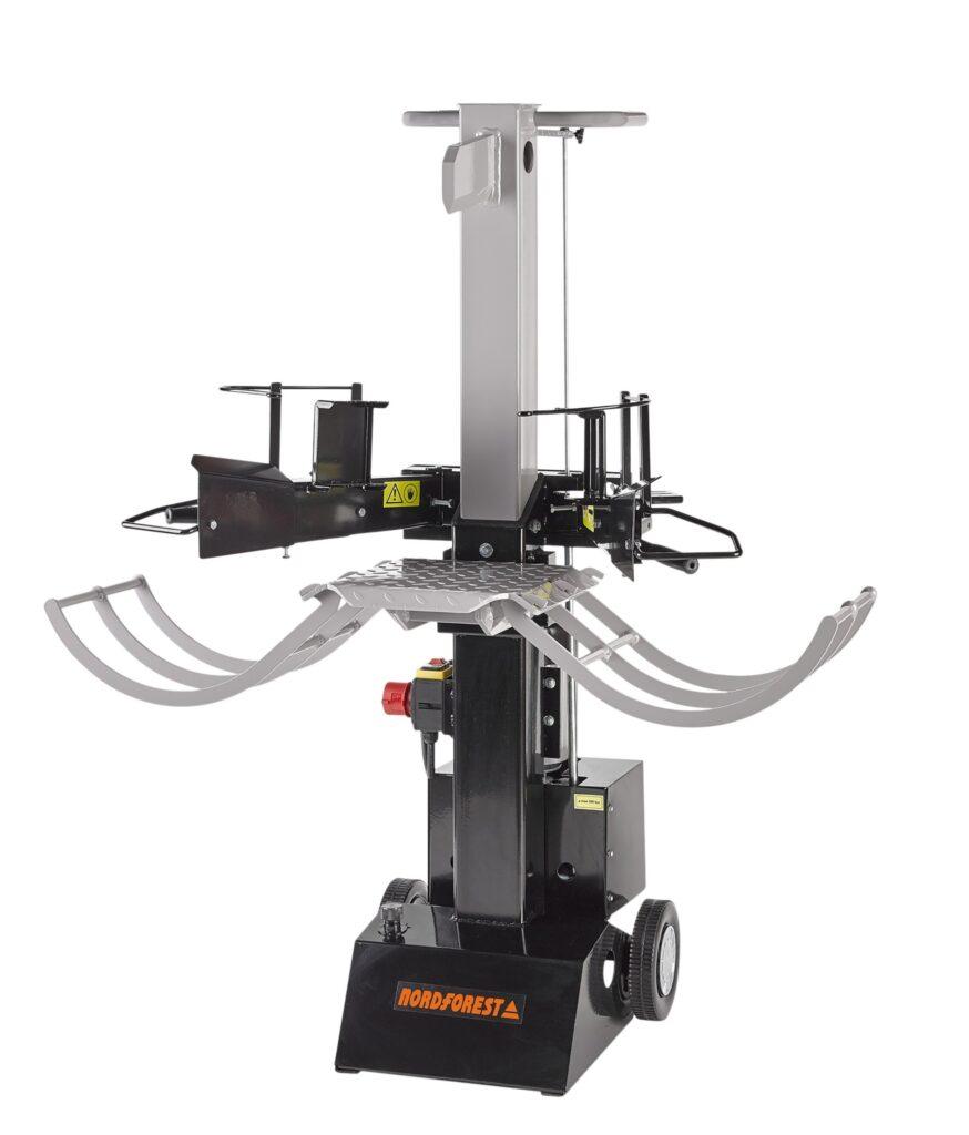 Nordforest malkas skaldītājs 8t, 400V