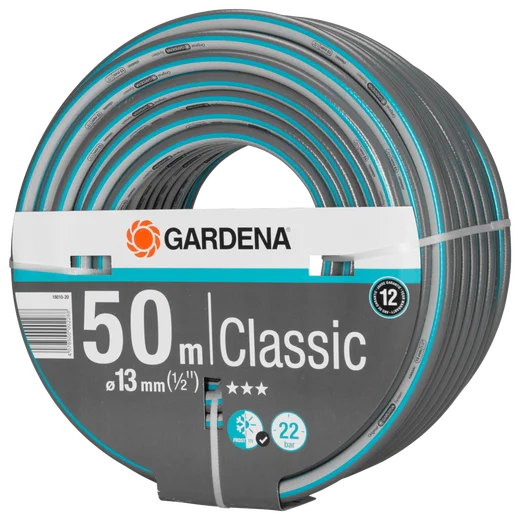 Gardena Classic šļūtene 13 mm (1/2") 50 m, 18010