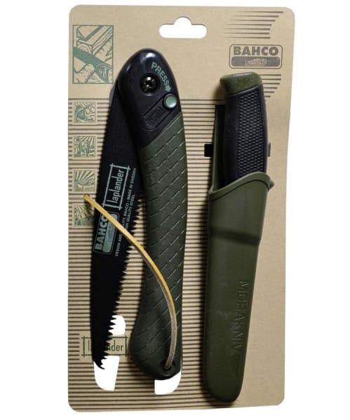 Bahco Laplander Combi Set nazis un zāģis - skats 1