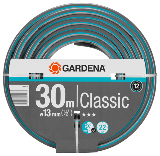 Gardena Classic šļūtene 13 mm (1/2"), 30m (18009) - skats 1