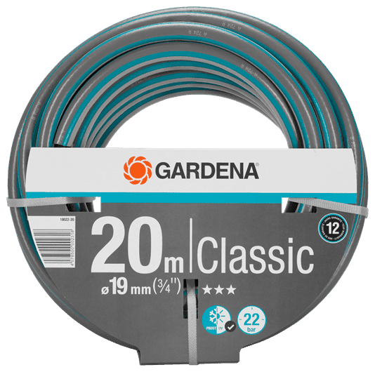 Gardena Classic šļūtene 19mm (3/4"), 20m, 18022-20 - skats 1