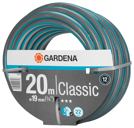 Gardena Classic šļūtene 19mm (3/4"), 20m, 18022-20 - skats 2