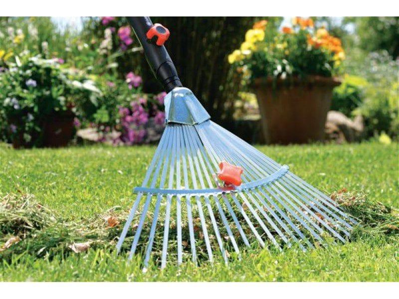 Gardena Combisystem Regulējamais metāla grābeklis 3103 - skats 2