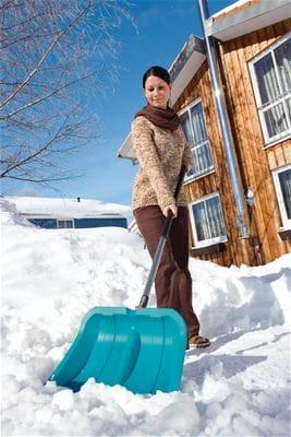 Gardena Combisystem KST Sniega lāpsta 40 cm ar Ergoline alumīnija kātu 130 cm - skats 3