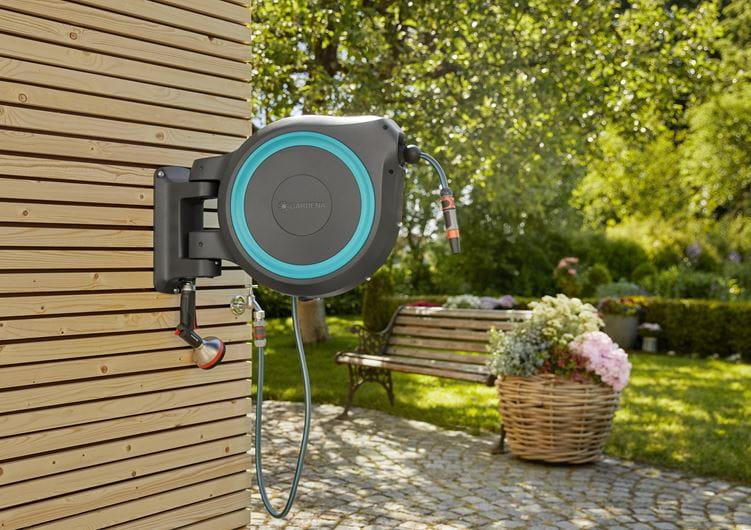 Gardena Sienas šļūtenes kaste 35 ar automātisko šļūtenes satīšanu (18630) - skats 2