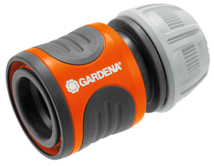 Gardena šļūtenes savienotājs 13 (1/2") - 15 mm (5/8") (18215) - skats 1