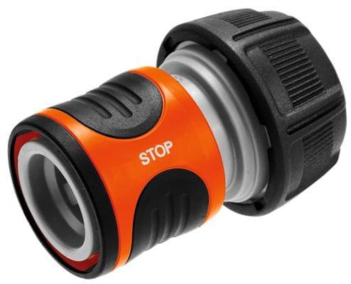 GARDENA šļūtenes savienotājs ar Aqua Stop, 19 mm (3/4") 18214 - skats 1