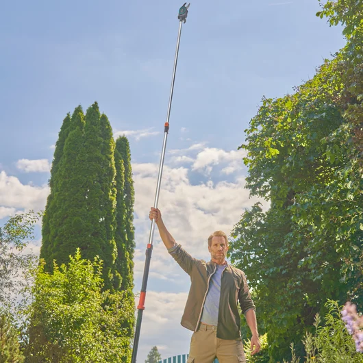 Gardena teleskopiskas zaru knaibles StarCut Pro L (12081) - skats 5