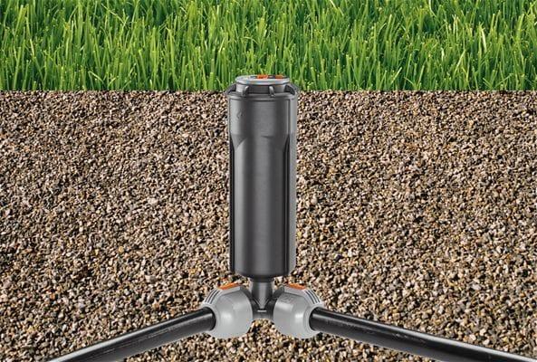 Gardena uznirstošais smidzinātājs T 380 (8205) - skats 3