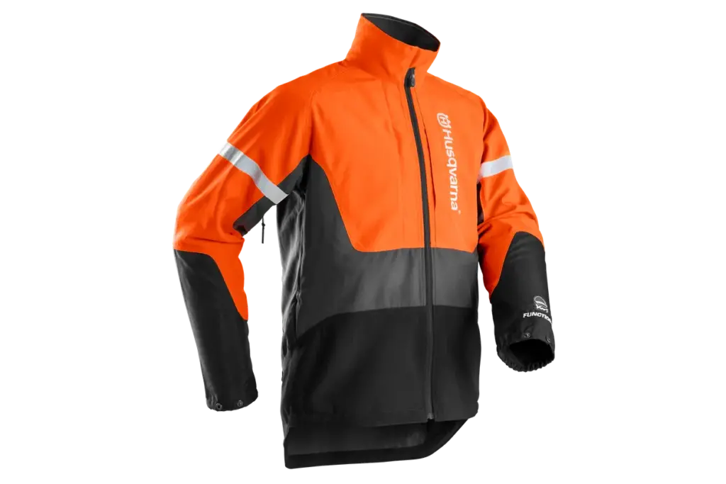 Husqvarna mežstrādnieka jaka, Functional