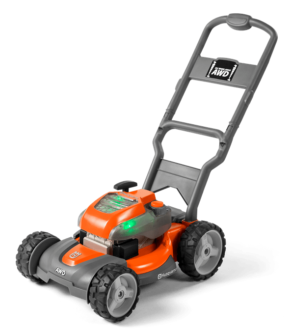 Husqvarna Rotaļlieta zāles pļāvējs - skats 1